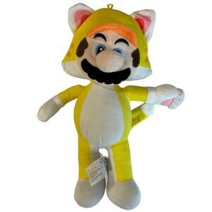 Super Mario Bros Cat Power Plush